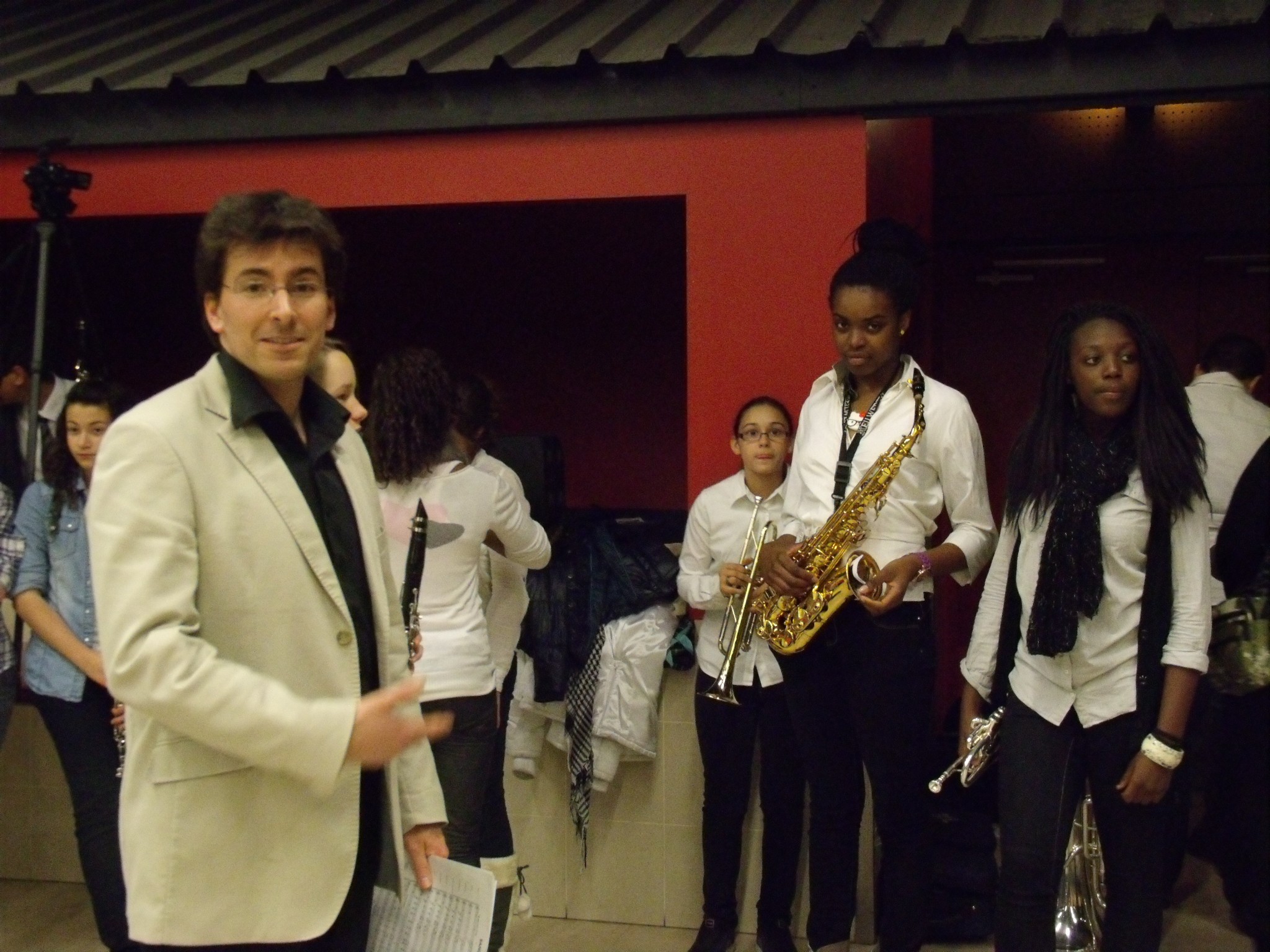 rencontre du saxophone